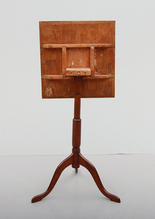 FÄLLBORD, Mälardalen, 1700-tal.