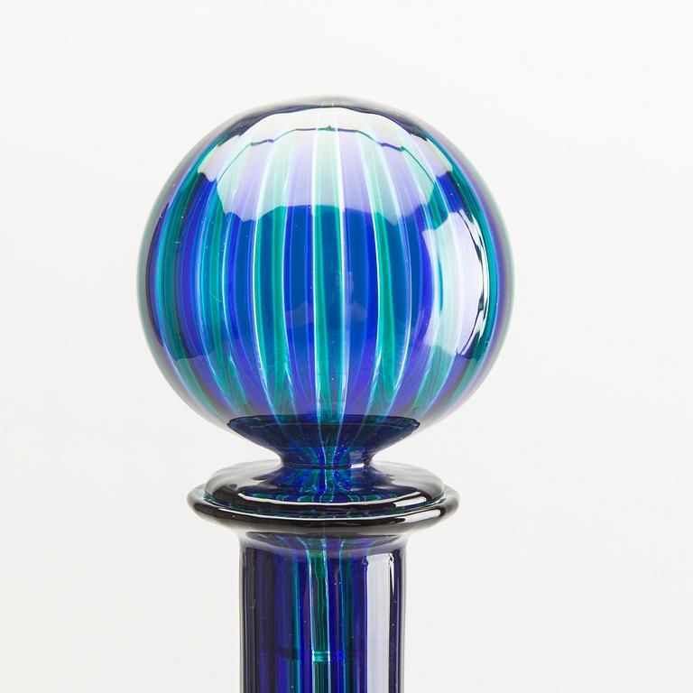 Gio Ponti, Carafe with stopper, for Venini.