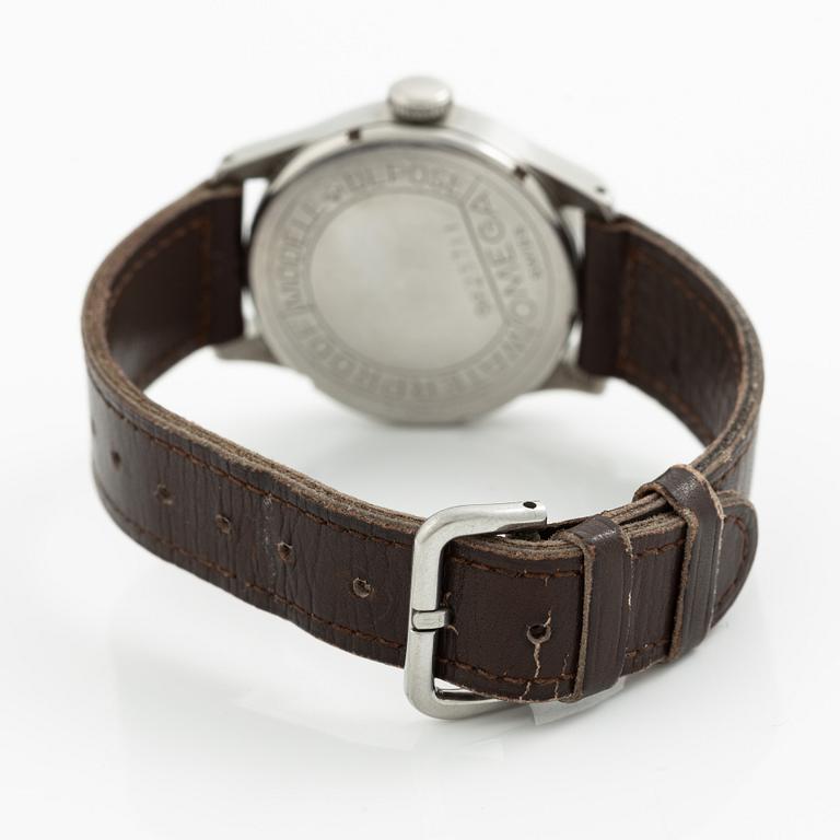 Omega, Non-Magnetic, armbandsur, 30,5 mm.