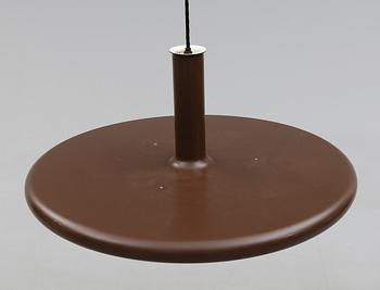 TAKLAMPA, "Optima", Fog & Mørup, Danmark, 1900-talets andra hälft. Höjd 26 cm.