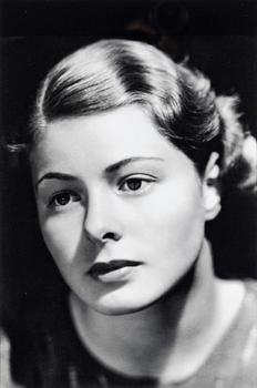 Åke Lange, "Ingrid Bergman", 1935.