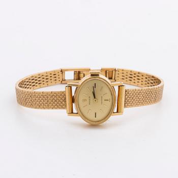 ROLEX, Precision, armbandsur, 18 mm.
