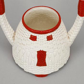 A Julius Dressler ceramic vase, Austria, early 20th century.