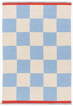 Gunilla Lagerhem Ullberg, an 'Arkad Checkerboard' rug, Kasthall, ca 241 x 162.