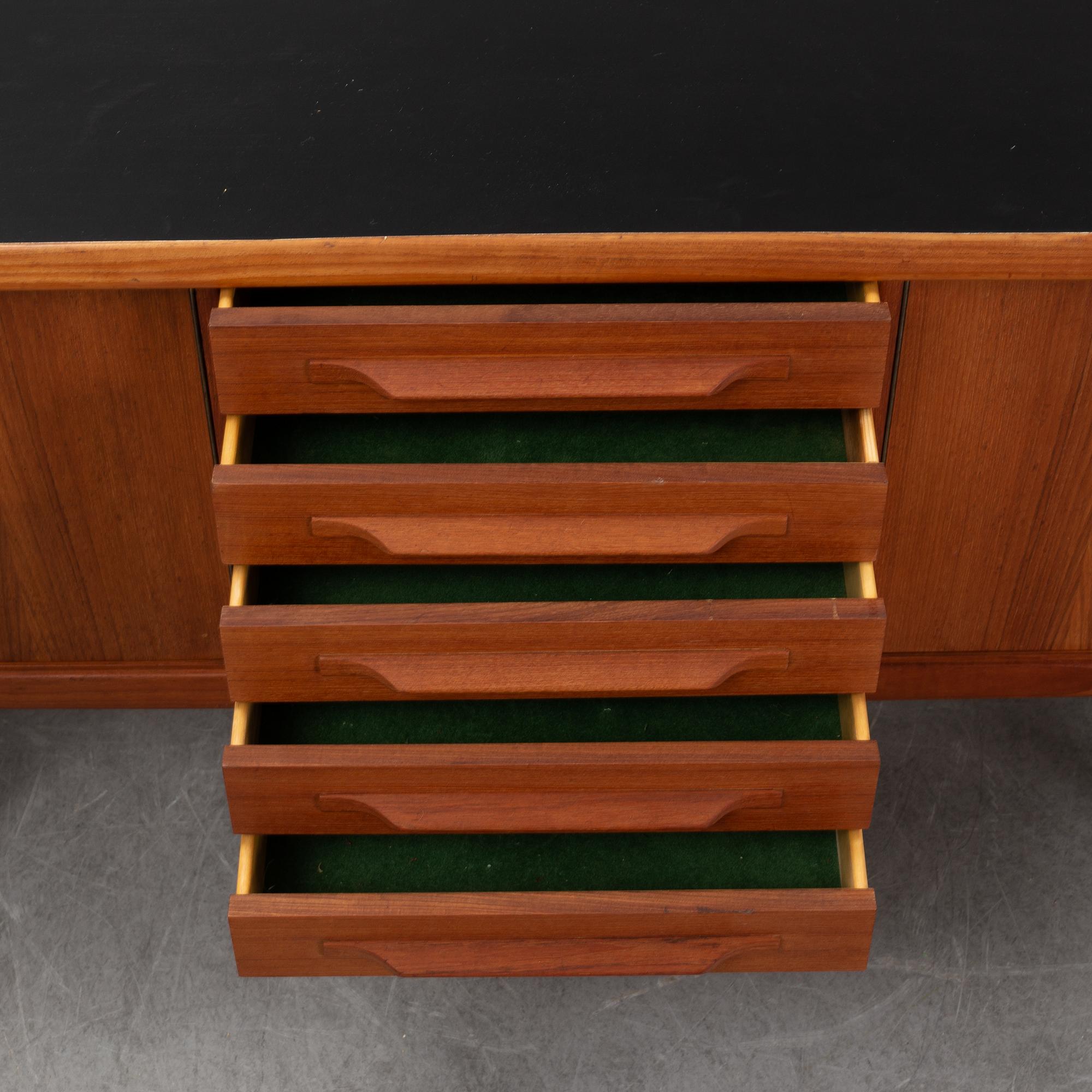 A 1950/60's teak sideboard.