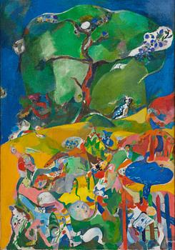 Leif Ericson, "Fest i trädgården".