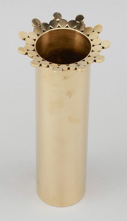 VAS, mässing, Pierre Forsell, Skultuna Bruk, 1900-talets andra hälft.