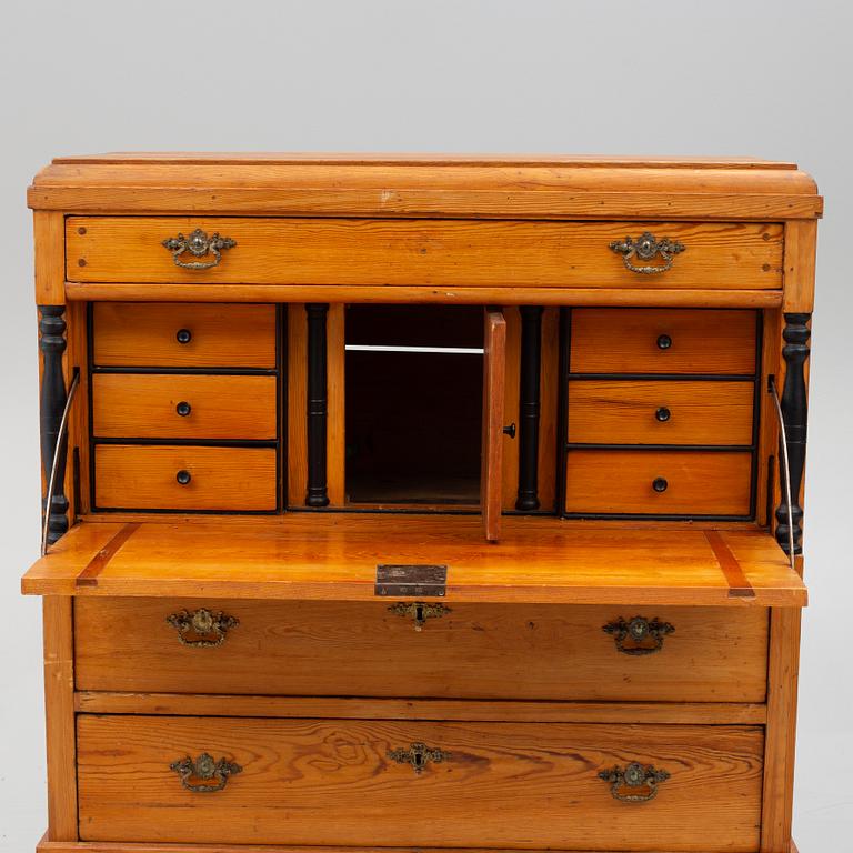 A chiffonier, 19th Century.