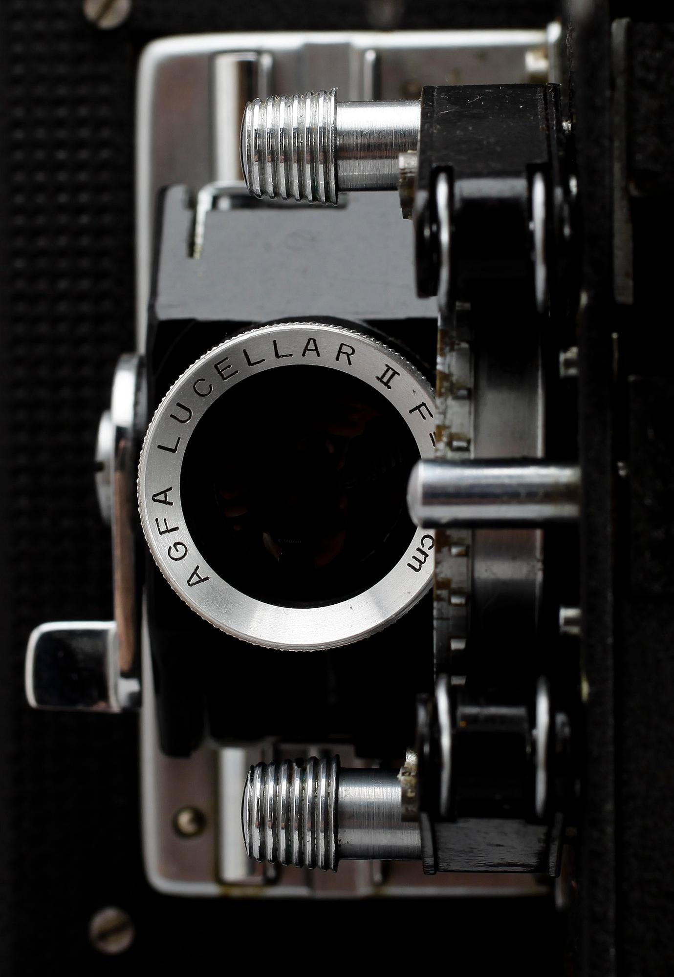 PROJEKTOR, Agfa, Movector.