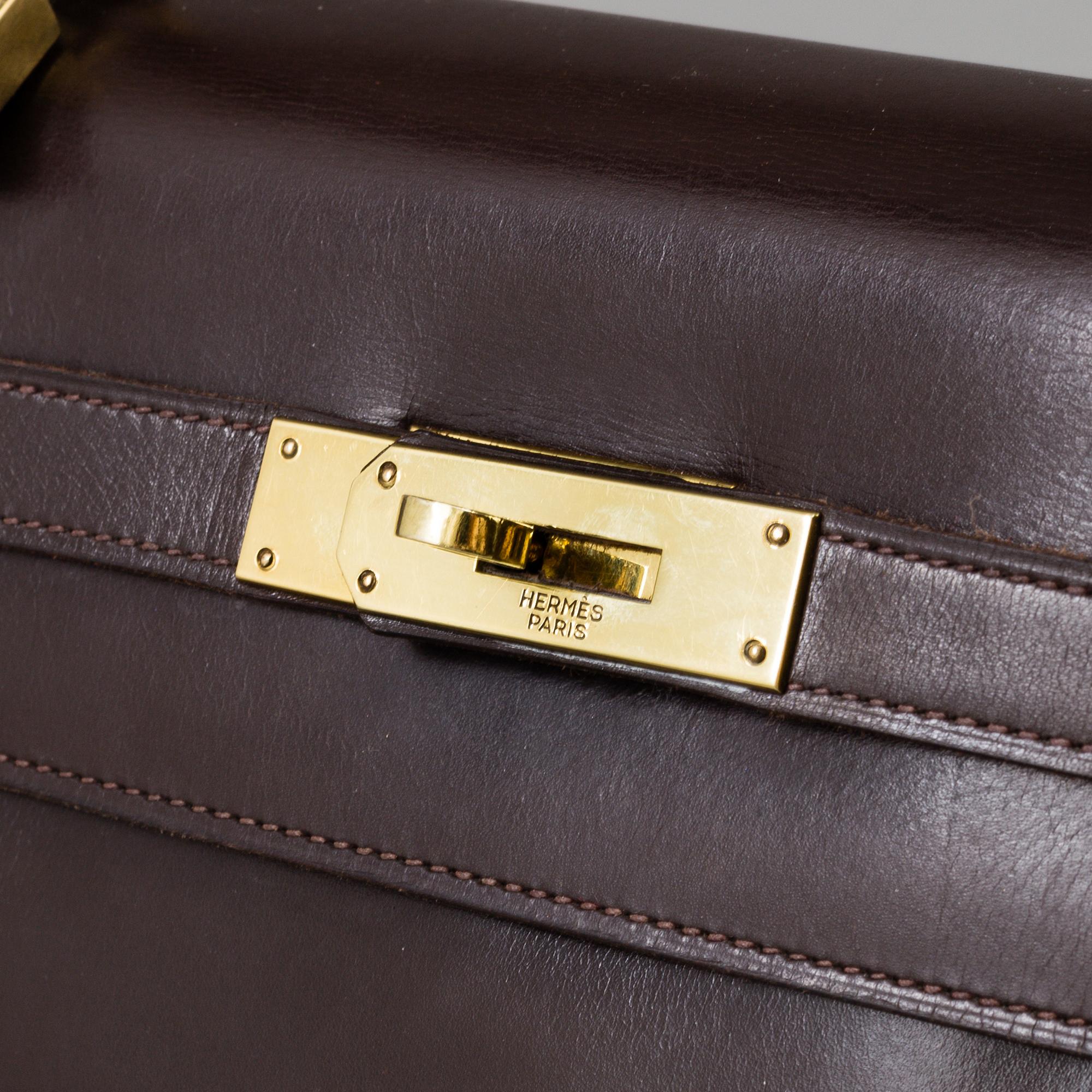 VÄSKA, HERMÈS, "Kelly 30".