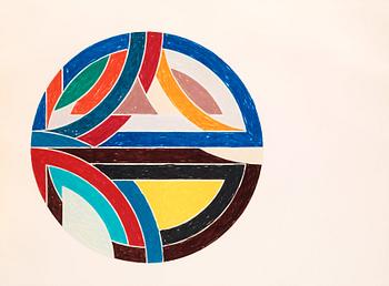 219. Frank Stella, "Sinjerli Variations III".