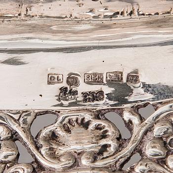 SKÅL, silver, Tyskland, 1900-talets första hälft, finska importstämplar.