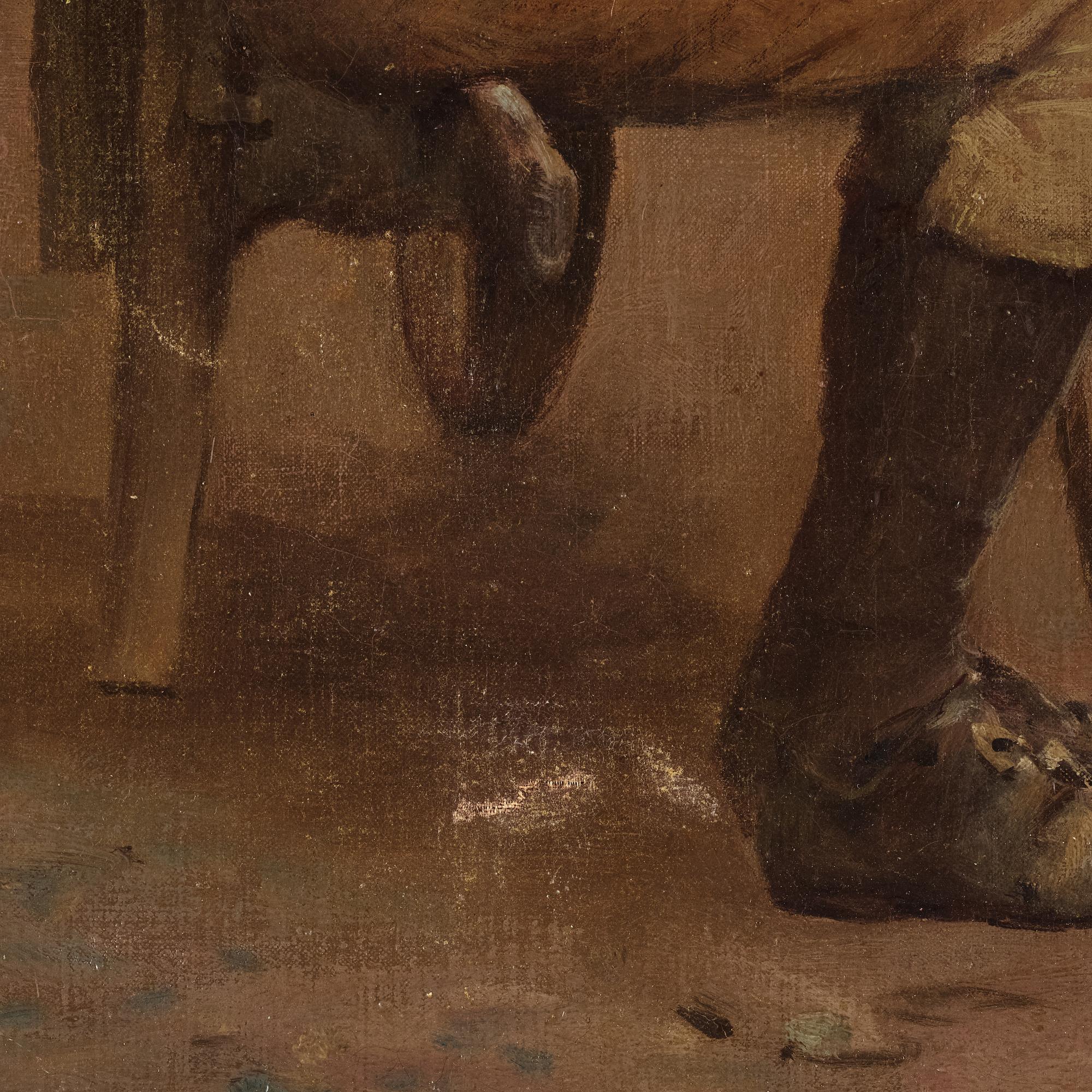 Howard Helmick, Trädgårdsmästaren.