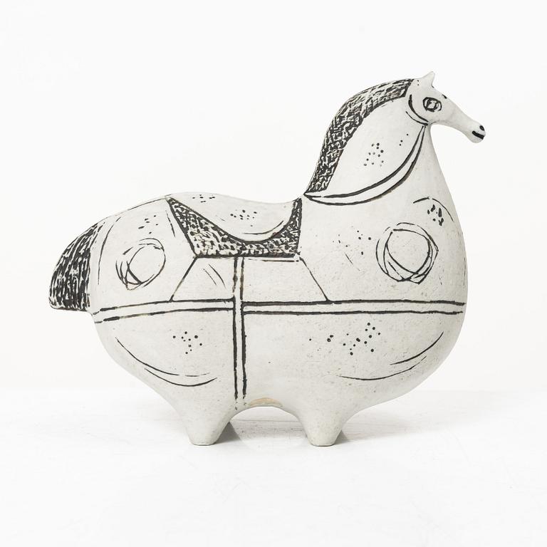 Stig Lindberg, a 'Springare' figurine, Gustavsberg Studio.