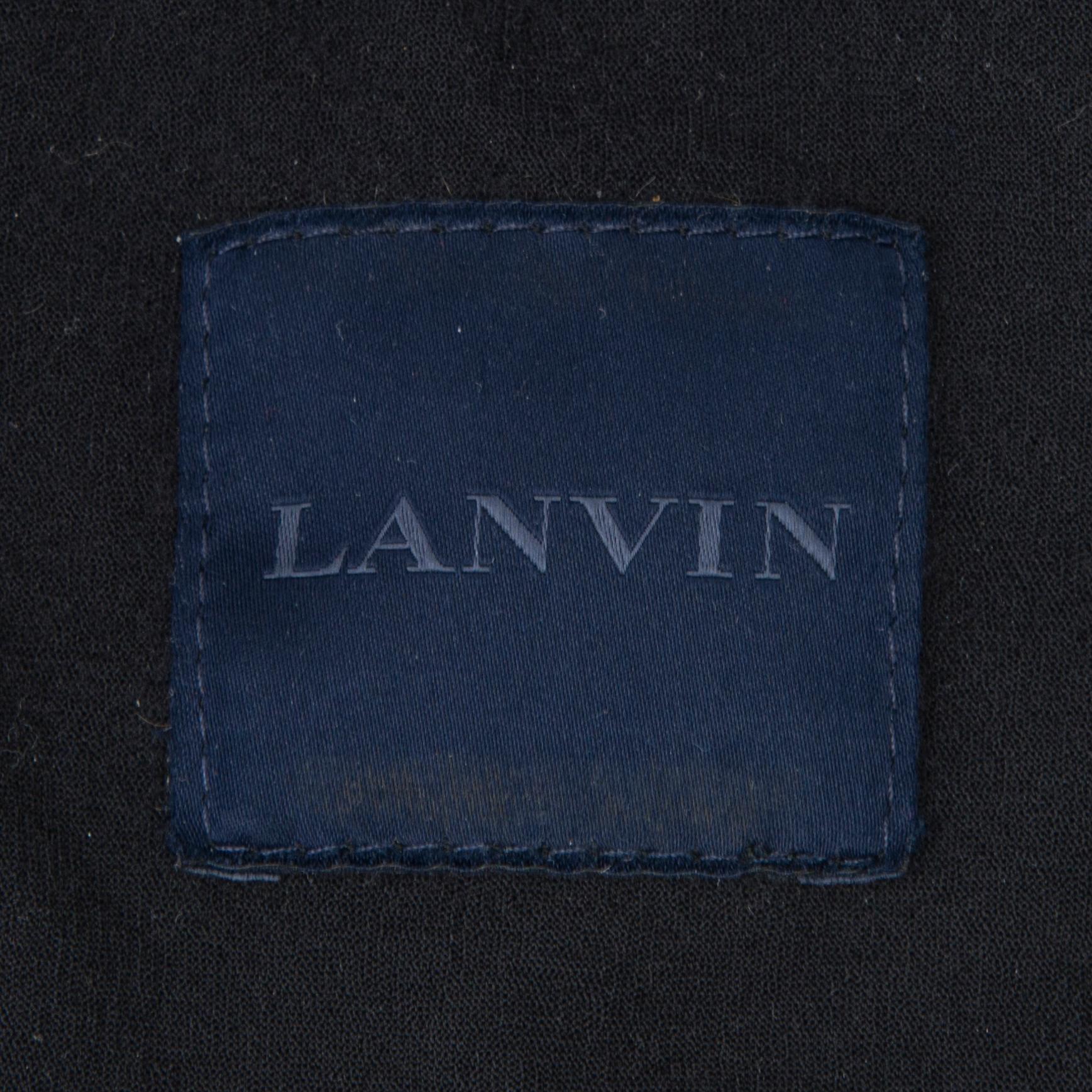 LANVIN, Miesten Lammasturkki, koko 50.