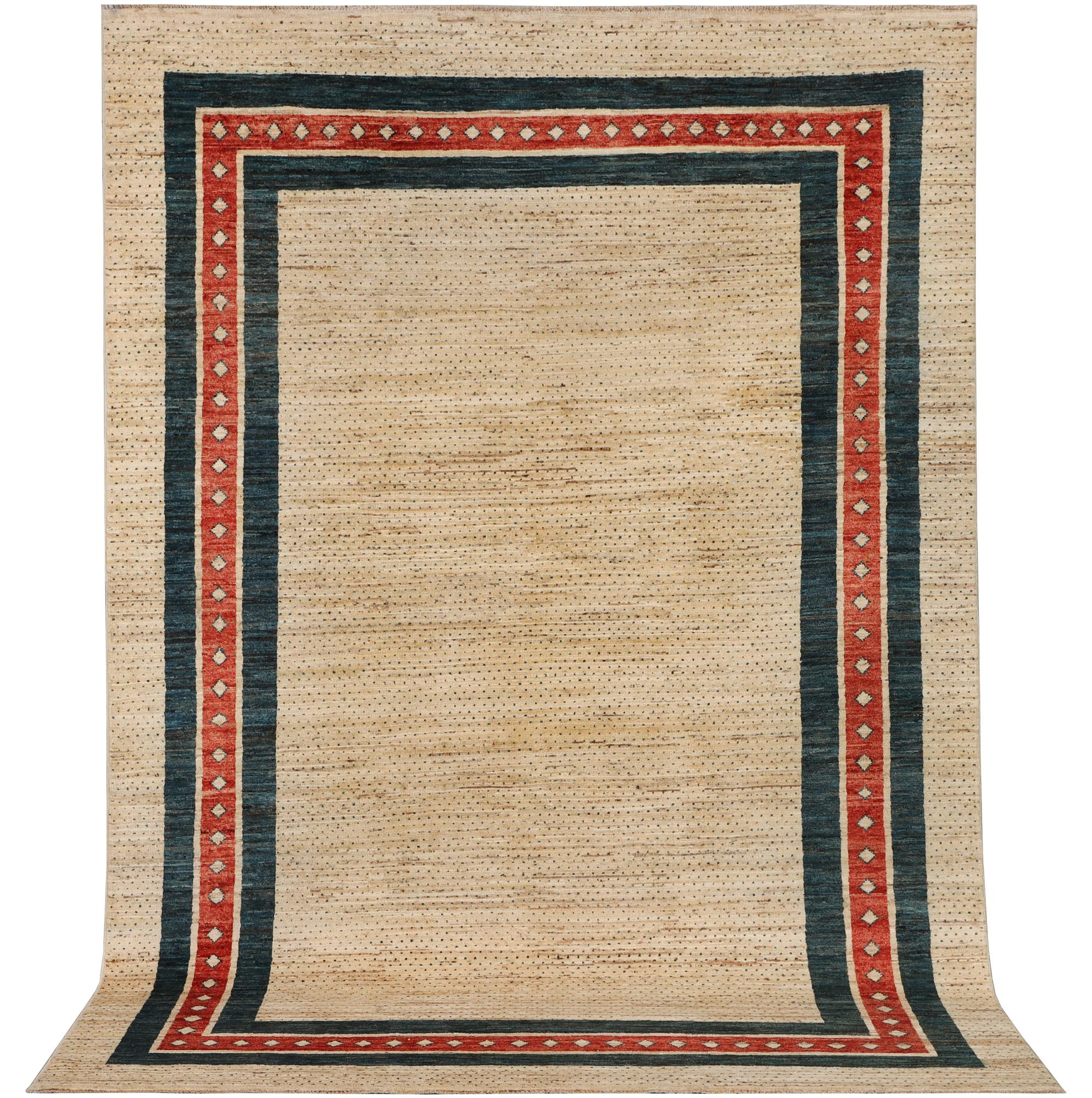 A Gabbeh carpet, a. 291 x 198 cm.