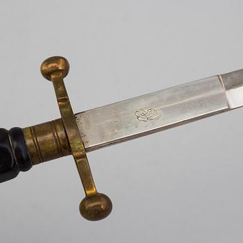 A Danish military Dagger from the early 20th century.