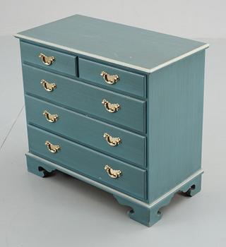 BYRÅ, rokokostil, KA Roos, Helsingborg. Sent 1900-tal.