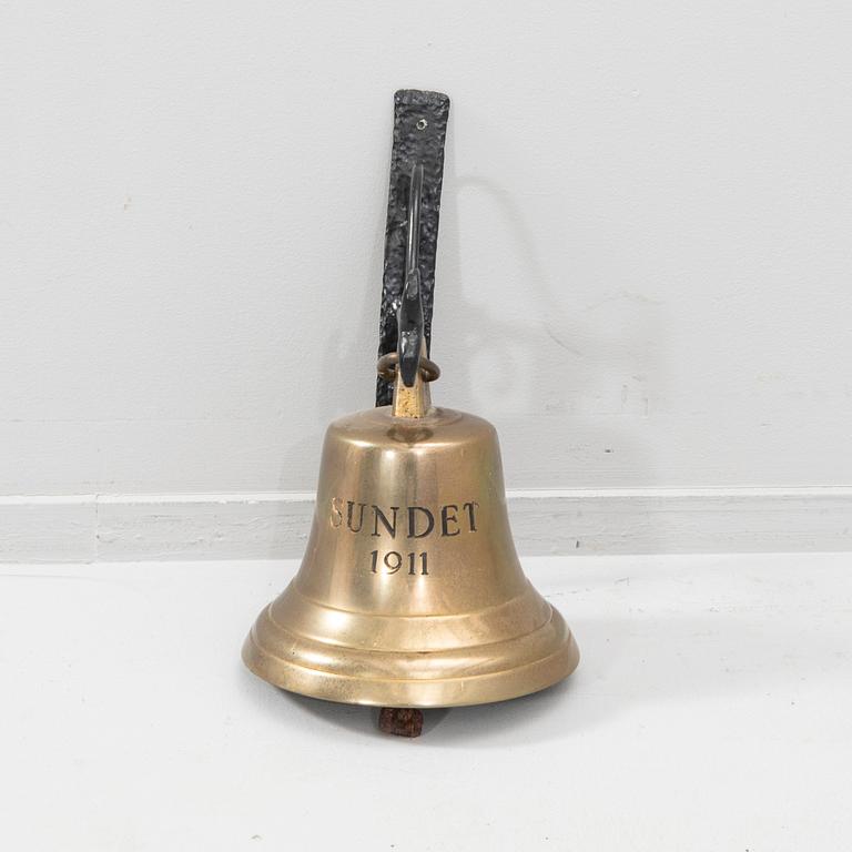 Ship's Bell "Sundet 1911".