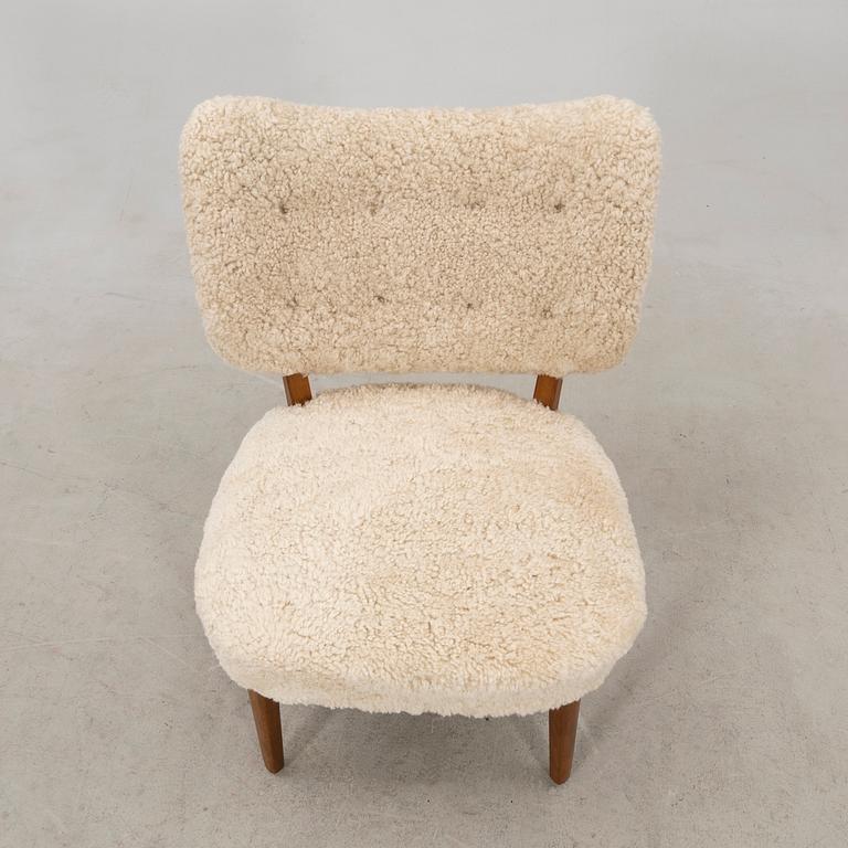 Otto Schulz, attributed, chair mid-20th century.