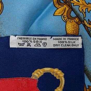 Hermès, scarf, "Soleil de soie".