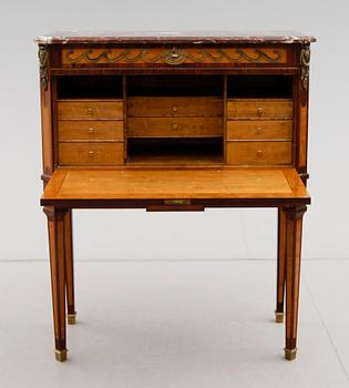 SEKRETÄR, gustaviansk stil, 1900-talets mitt.