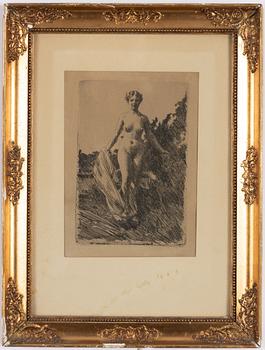 Anders Zorn, "Sommar".