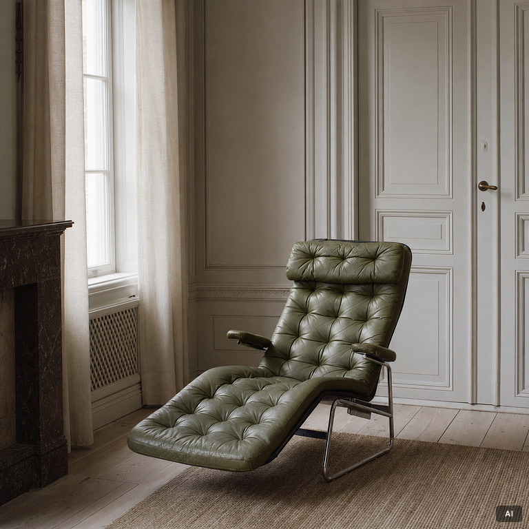 Sam Larsson, a 'Fenix' recliner, Dux, 1970s/80s.