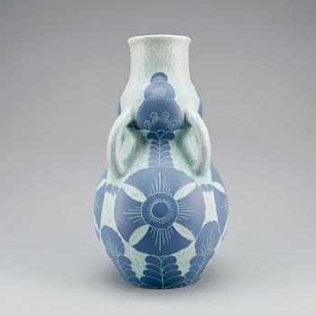 VAS, Josef Ekberg, Sgraffito, 1920.