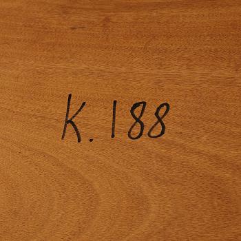 Johannes Andersen, a coffee table, trensum, 1960's.