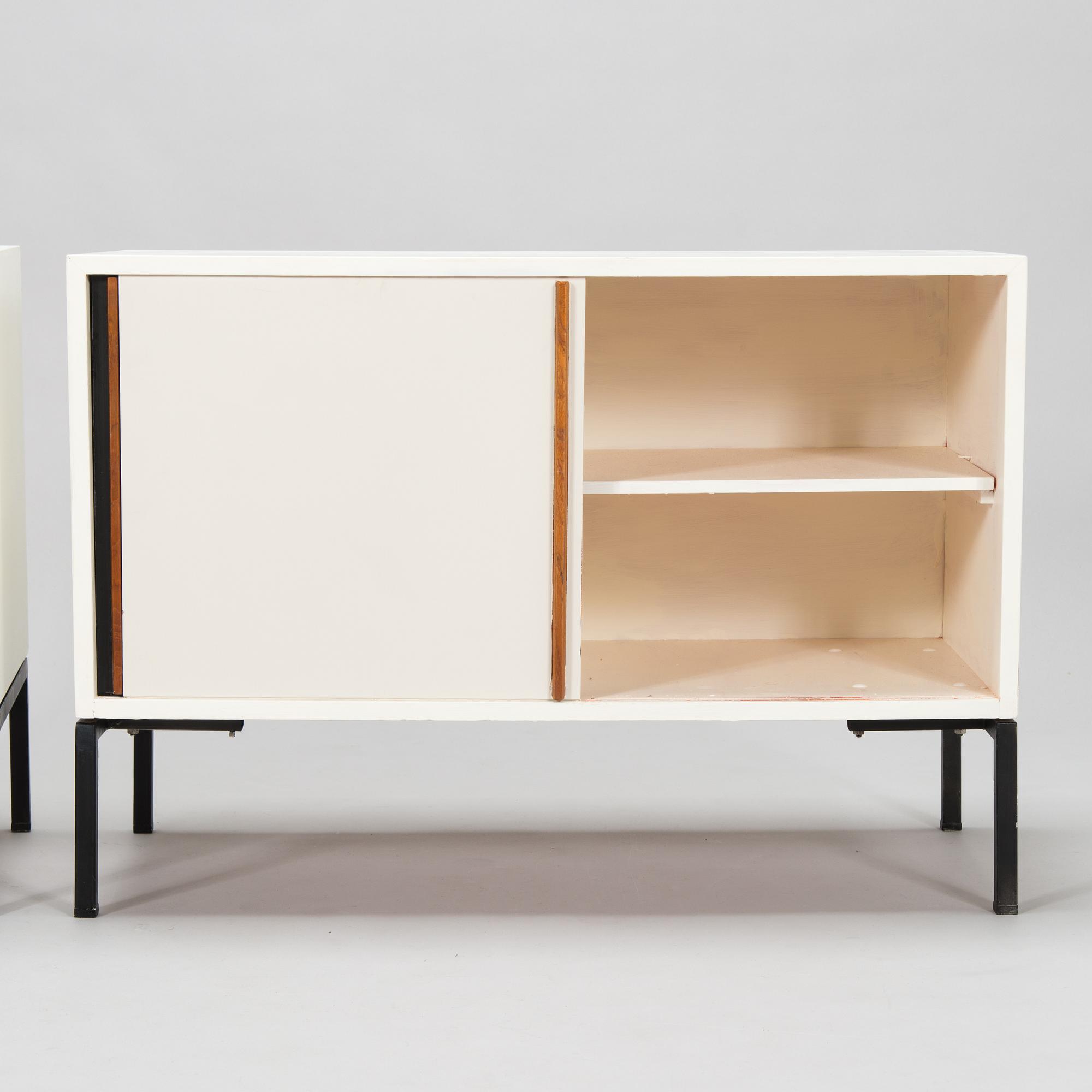 Oiva Parviainen, A 1960's sideboard and drawer unit for Lahden Puujalostus.