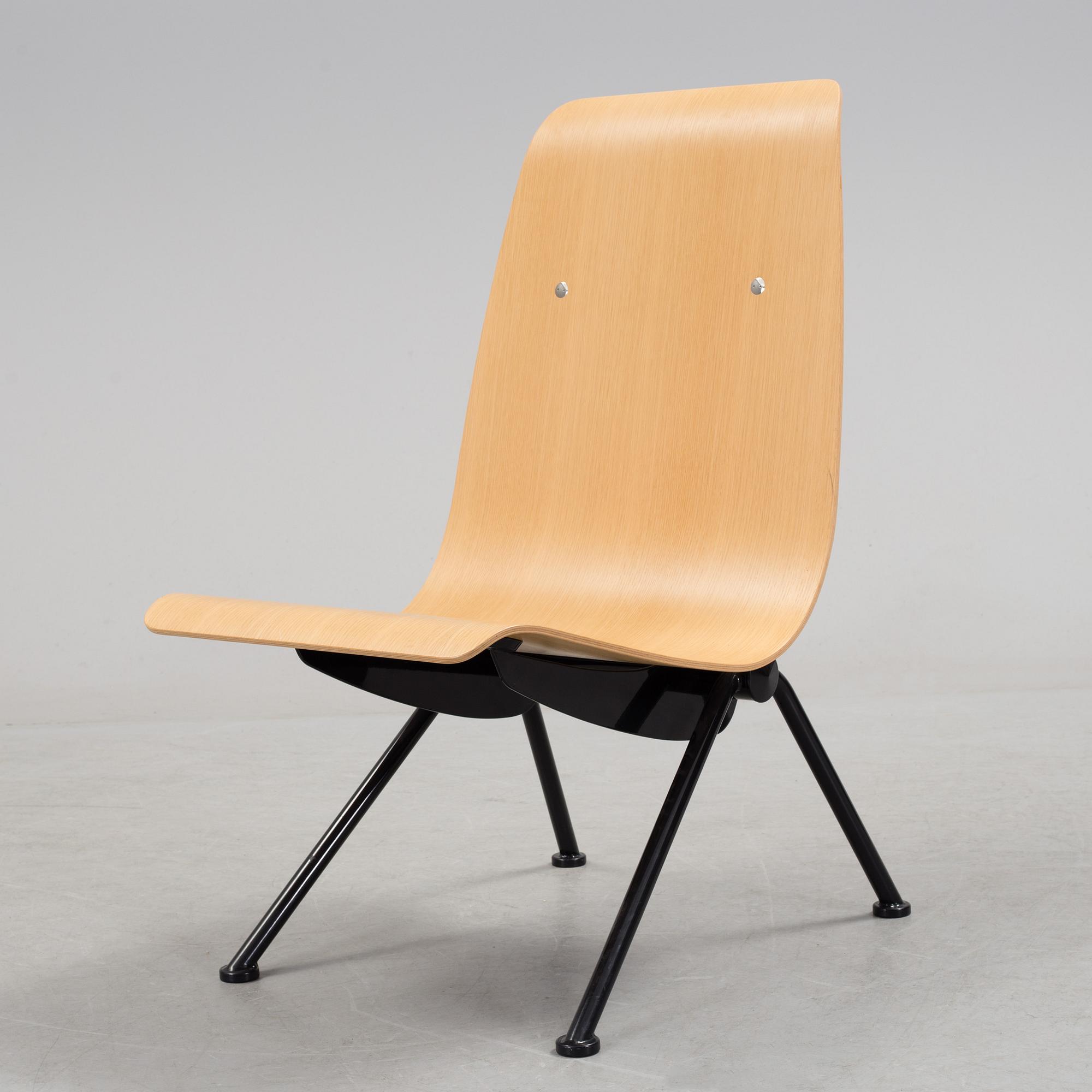 A Antony chair by Jean Prouve for Vitra. Bukowskis
