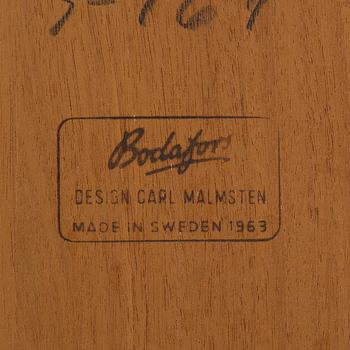 CARL MALMSTEN, sängbord "Birgitta", Bodafors, 1963.