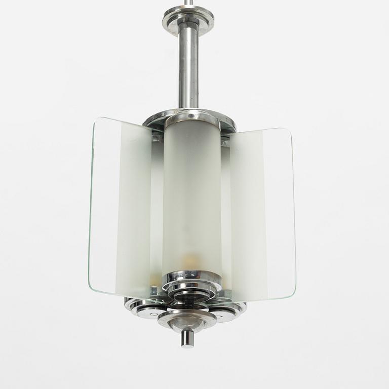 A 1930's ceiling lamp.