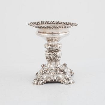 A Swedish silver bowl, probably Carl Nyström, Stockholm 1840.