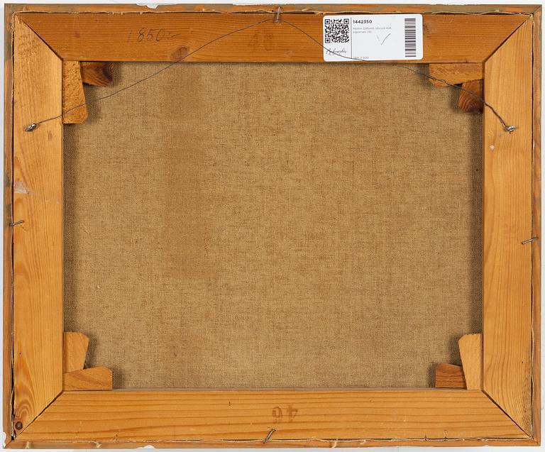 Martin Säflund, oil on canvas, signed.