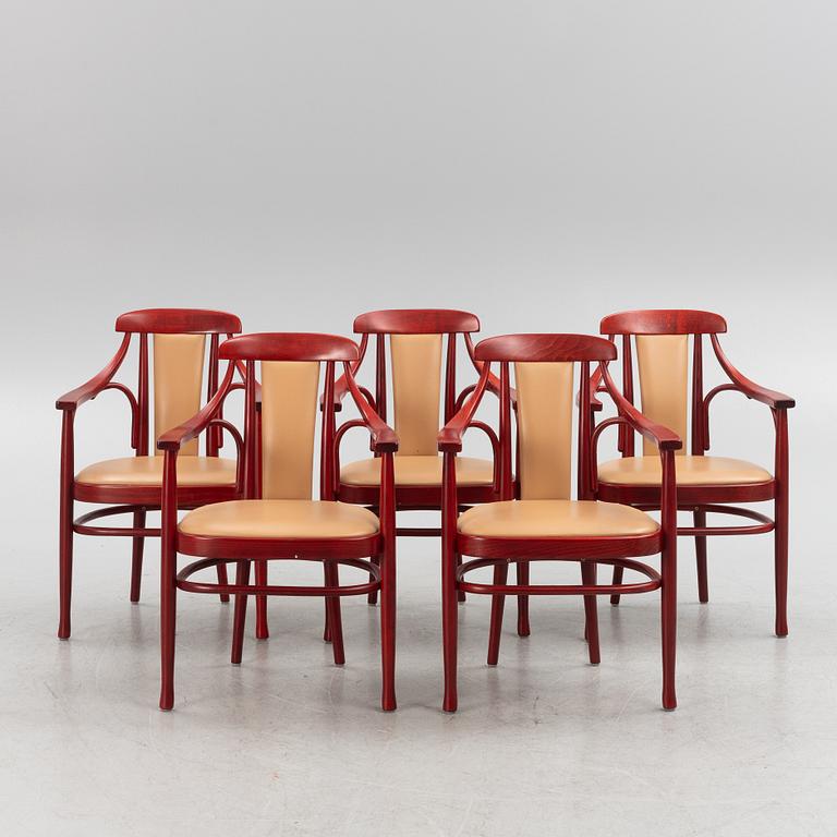 Chairs, 5 pcs, Gemla, 1998.