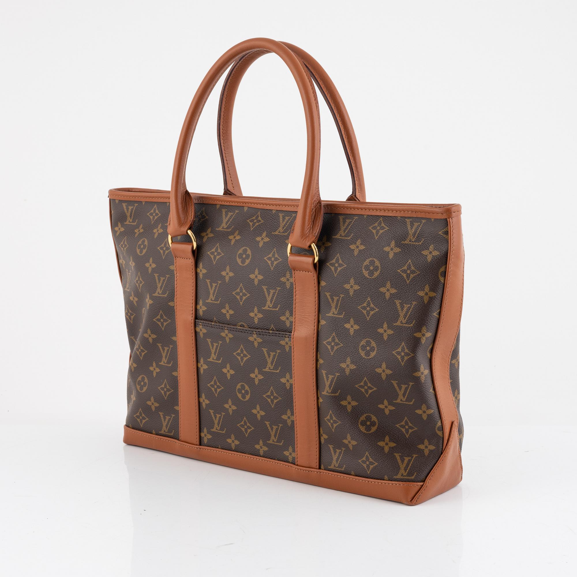 Louis Vuitton, väska, "Sac Weekend", vintage.
