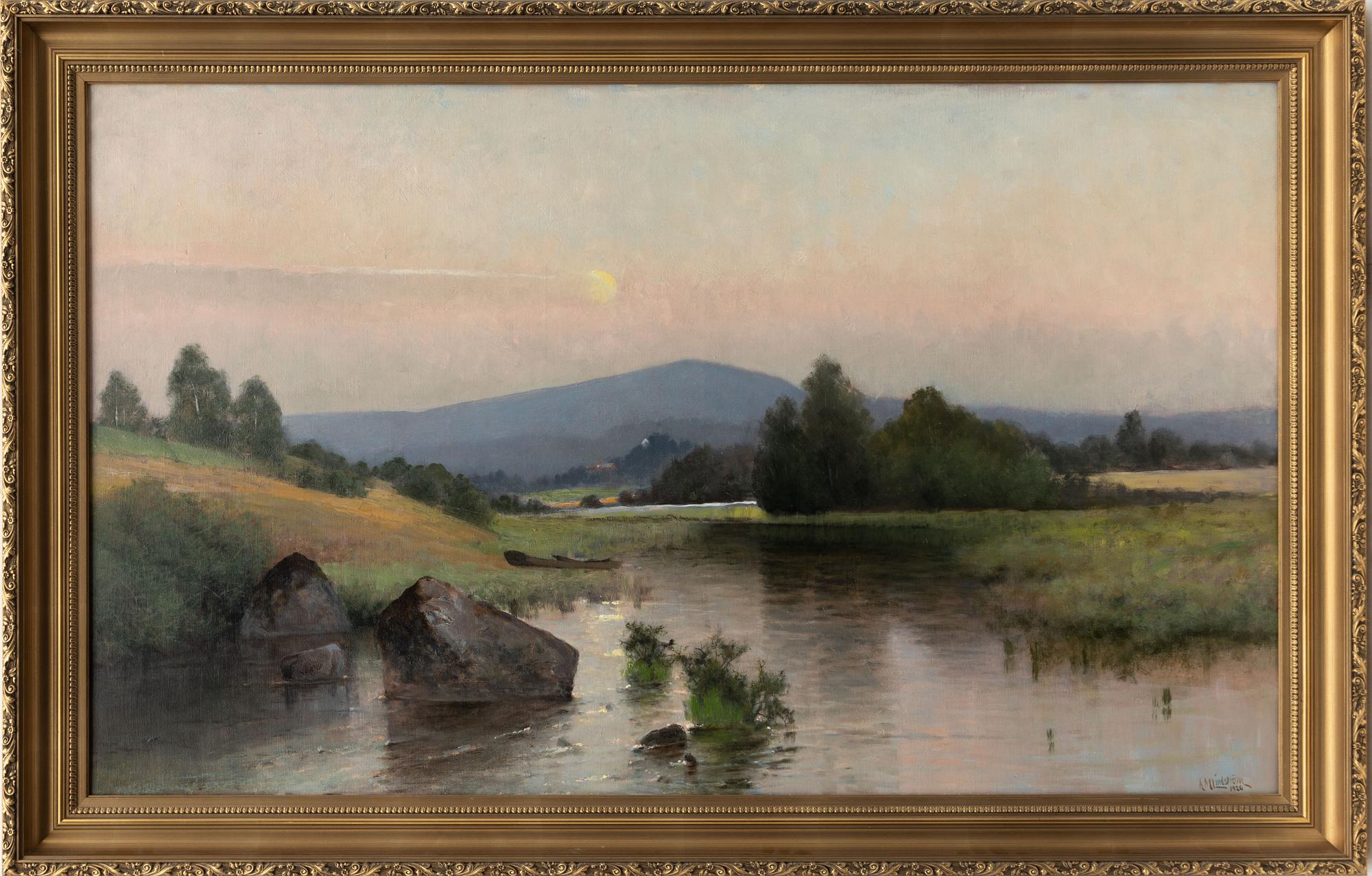 Arvid Mauritz Lindström,  "Nyhyttan, Järnboås".