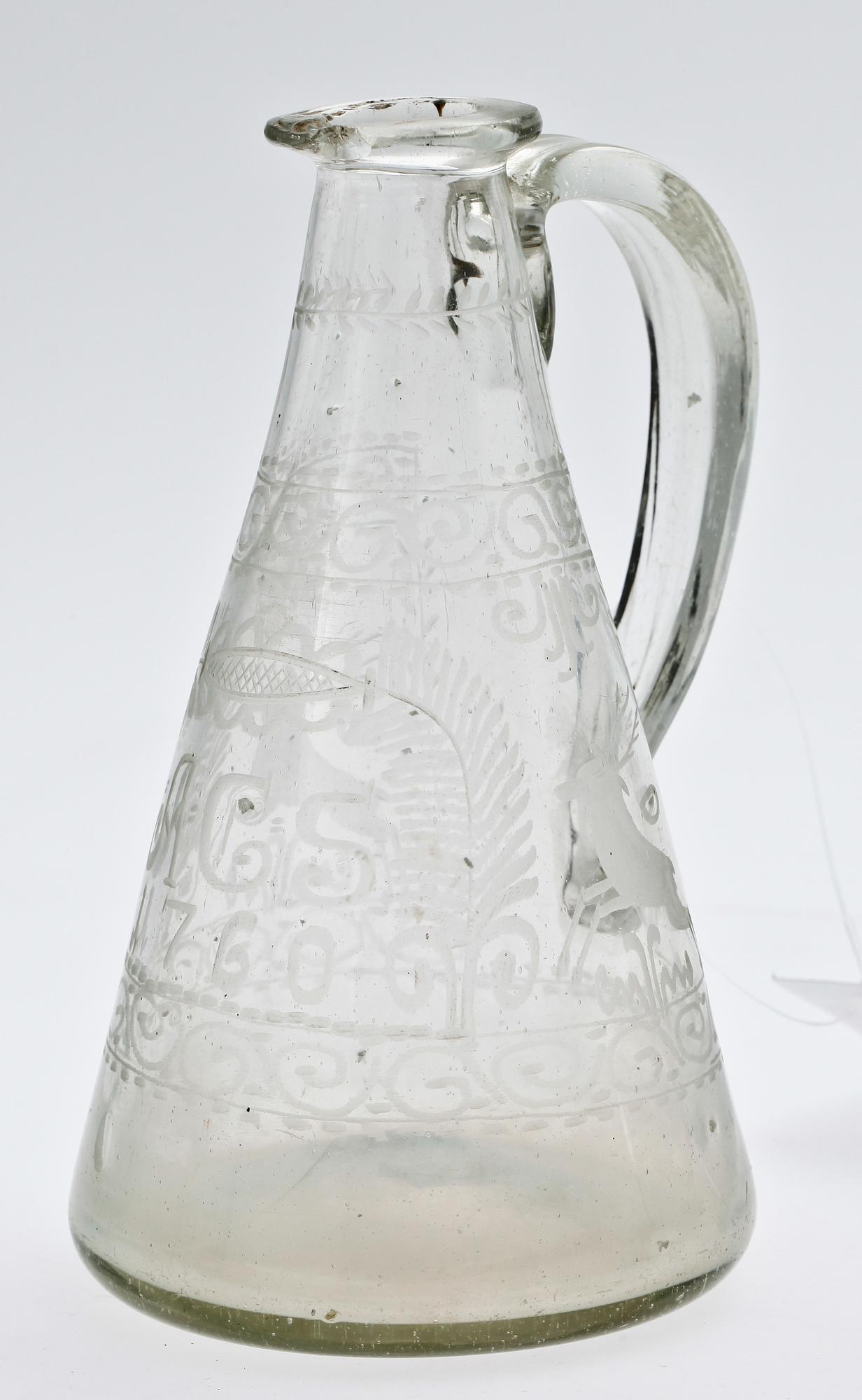 KANNA, glas, Sverige, dat 1760.
