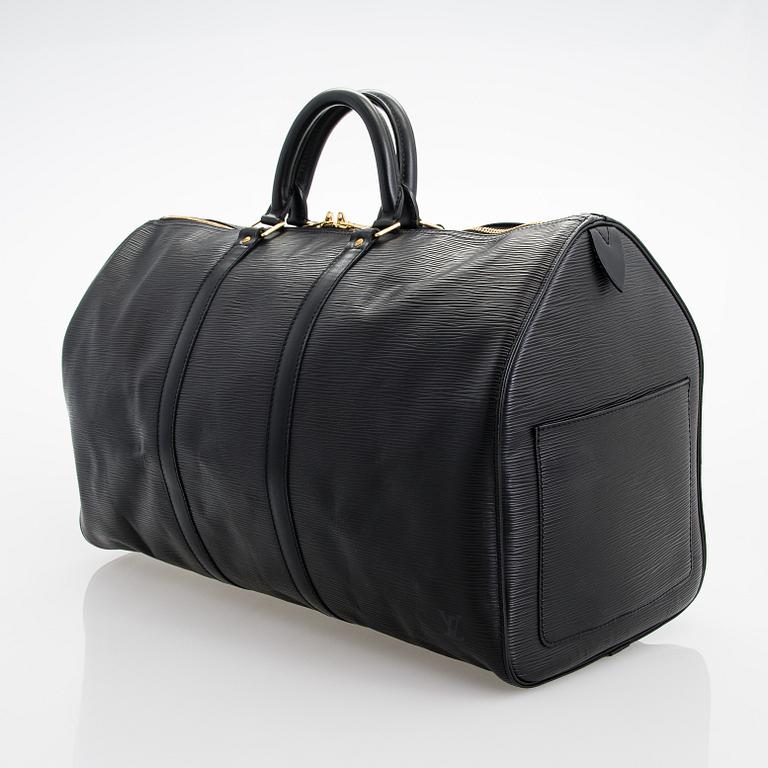 Louis Vuitton, "Keepall Epi 50", väska.