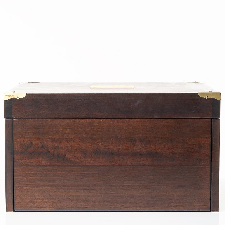 Cutlery service, 96 pieces, silver, model "Viktoria", Auran Kultaseppä Oy, Turku, Finland 1982.