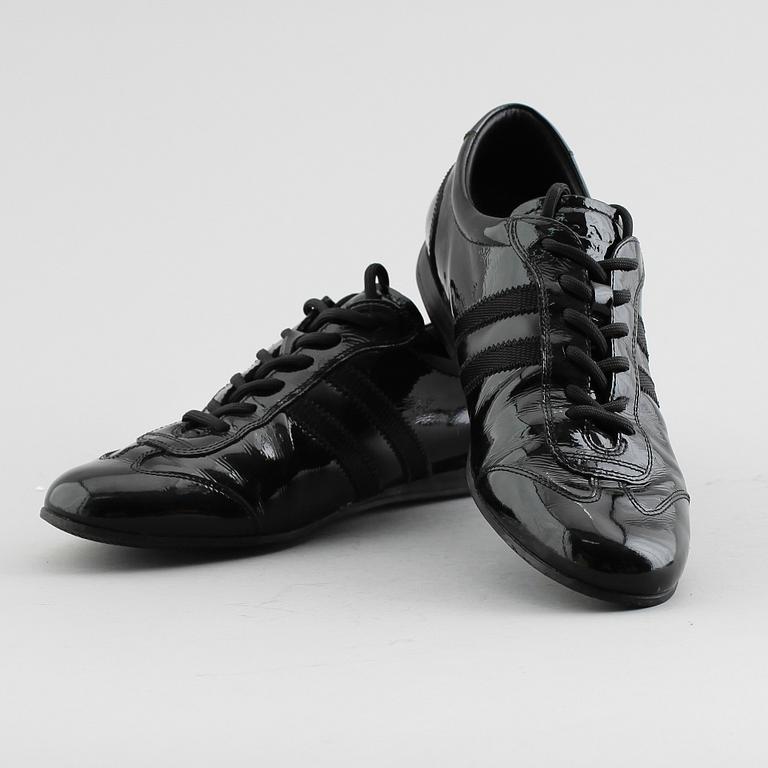 SKOR, 1 par, Prada.
