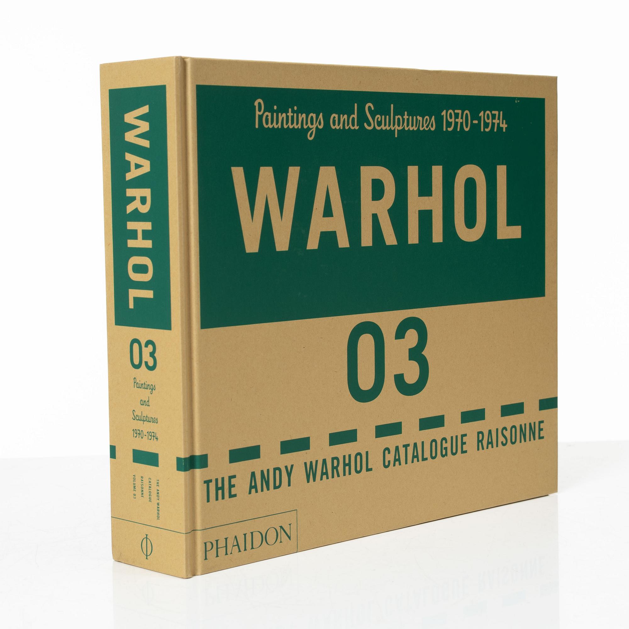 Andy Warhol, Catalogue Raisonné, 4 volumes.