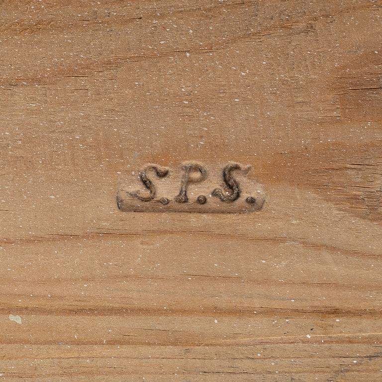 Stolar, 6 st, 1800-tal, Sengustavianska provinsarbeten.