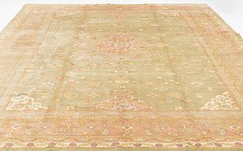 Matta, antik/semiantik Smyrna, ca 445 x 327 cm.