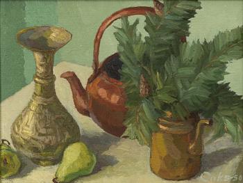 Oscar Luks Lundefjord, "Stilleben".