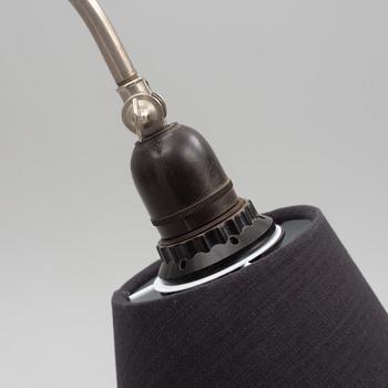 A Zenit floor lamp, Sweden, 1930's.