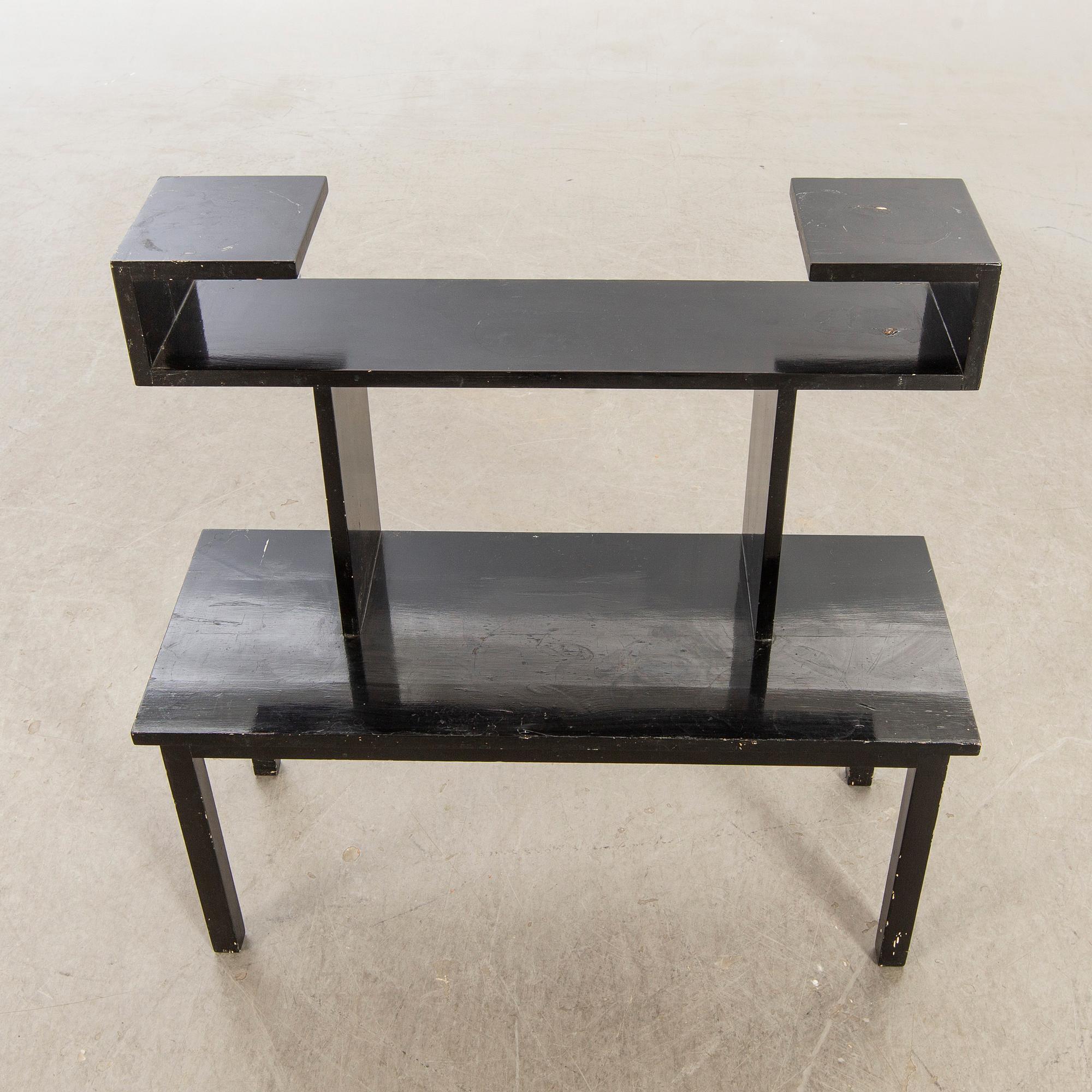 Flower table, Art-Deco, Wood.