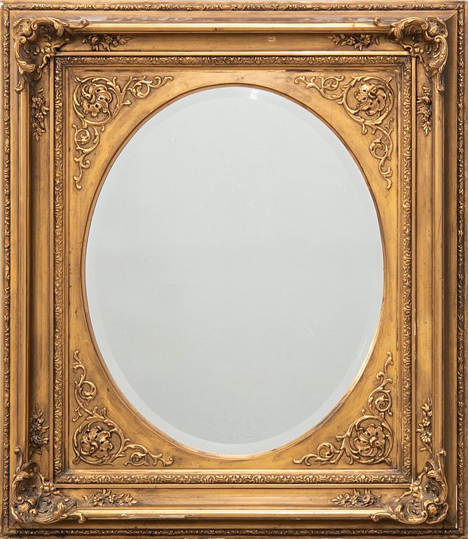 Mirror/Frame around 1900.